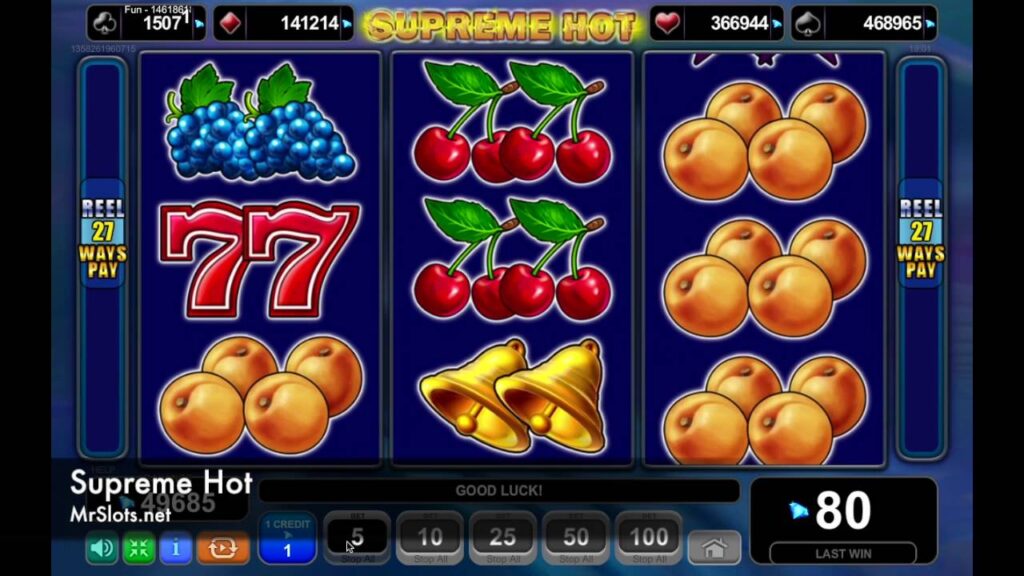 gameplay supreme hot